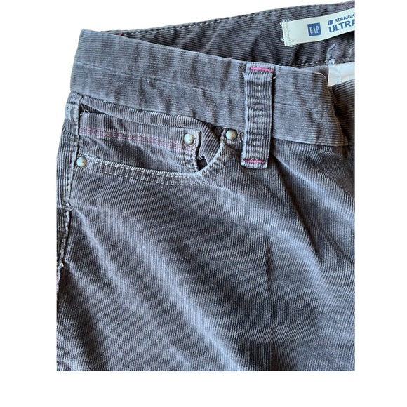 Gap Vintage Straight Ultra Low Rise Cords - Picture 6 of 16